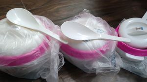 MAYO Flora Mid 3-Piece Casserole Set