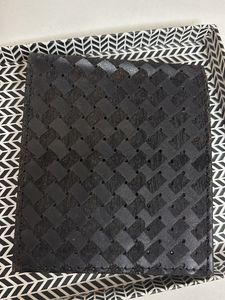 Blackberrys Stylish Leather Black Wallet