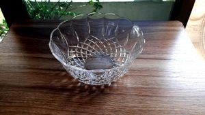 Crystal Glass Bowl New