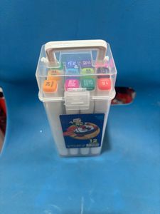 12 Colour Marker Pen Set