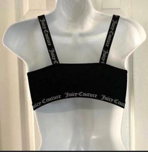 Juicy Couture Black Bralette Top🫶🏻