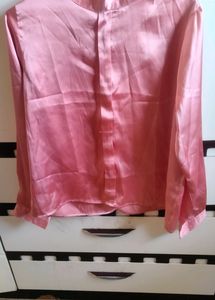 Party Wear Shiny Shirt Branded