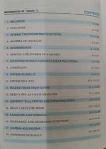 RD Sharma Class XII VOL-1 &amp; VOL-2