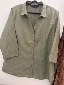 3/4th sleeves Shirt, Bust-36/38