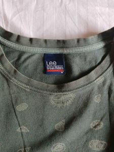 Printed Green T-Shirt