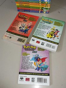 Pokemon Adventures Manga Set