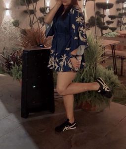 Floral Print Mini Dress