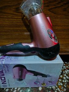 Nova Hair Dryer &amp; Straightener Set