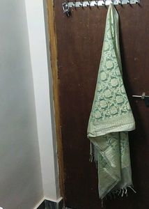 Elegant  Green Dupatta ✨💥