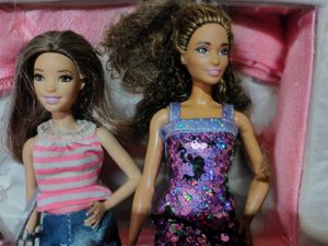 Four Barbie Dolls Bundle