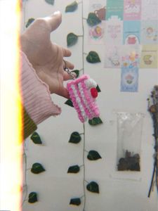 Crochet Cupcake Keychains🍰