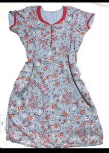 Floral Print Casual Kurti 🖤🖤