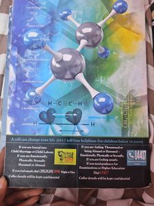 A set of 11th Standard Physics and Chemistry