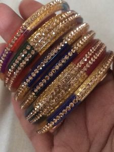 Colourful Bangles