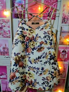 New Floral Cami Top Women
