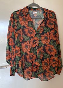 Sunflower Georgette Shirt From OUI