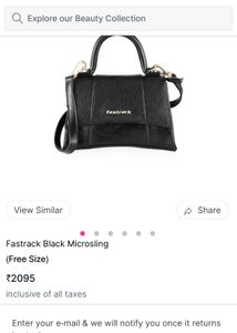Fastrack Microsling
