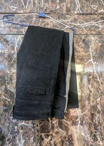 BLACK JEANS WAIST 36