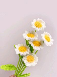 Crochet 1 Daisy Flower