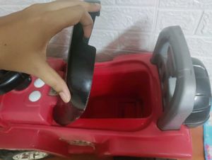 Kids&#39; Red Ride-On Toy Car