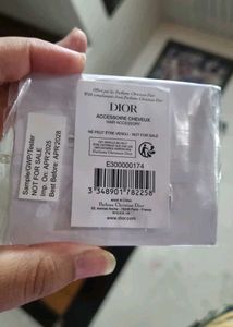 Dior Pink Hair Clips