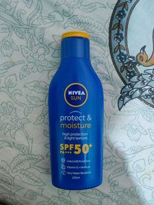 Nivea Sunscreen SPF50