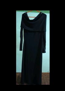 Simplicity Fishtail Bodycon....🖤
