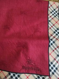Burberry Handkerchief Unisex
