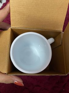 *New* Microwave Safe Borosilicate Cup