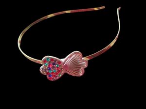 Sparkly Bow Headband