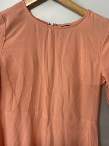 Peach Midi For Female