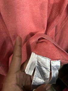 Tommy Hilfiger Red Pullover