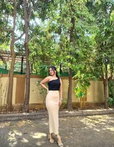Elegant Beige Skirt