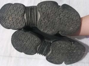 Black Sport Shoes..