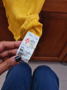 Mustard Yellow LEE COOPER top