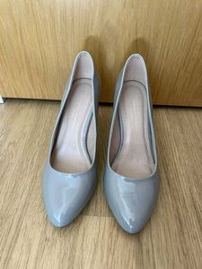 Grey Dorothy Perkins Heels