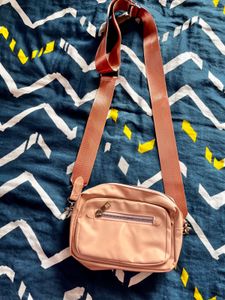 Savana Cute Pink Cross Body Bag