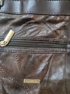 💛SALE💛 Stefano Brown Leather Handbag🪐