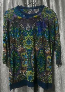 Colourful Korean Tops ( Sheer)