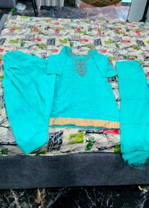 Patiyala Shalwar Suit Only 1time Wear