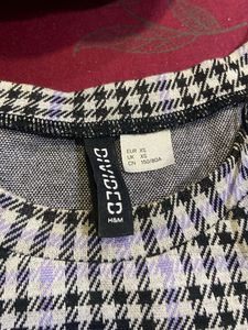 Formal H&amp;M Bodycon Checkered Dress💙