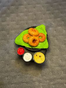 Medu Vada Fridge Magnet
