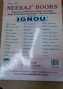 Ignou History Book
