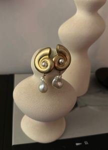 H&amp;M Shell Earrings