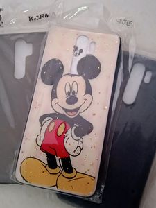 MI NOTE8 PRO ( 3 Covers)