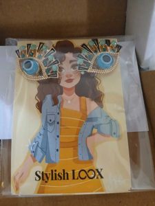 Stylish LOOX Eye Earrings