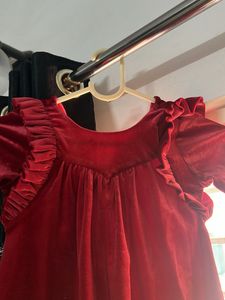 H by Hamleys Infants Girls Red Solid Full Sleeves