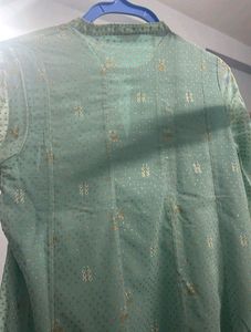 Elegant Cyan Colour Kurta