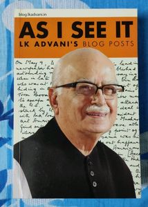 📕📘📗AS I SEE IT - LK ADVANI'S BLOG POSTS