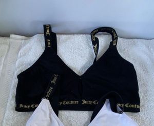 Juicy Couture Black Bralette Top🫶🏻